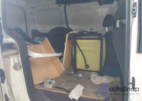 2017 Ford Transit Connect Xl из США, поврежденный, VIN NM0LS7E79H1334746